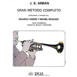 Jean-Baptiste Arban, Gran Método Completo para Trompeta, Corneta Trompete Buch, Fachbücher von Jean Baptiste Arban