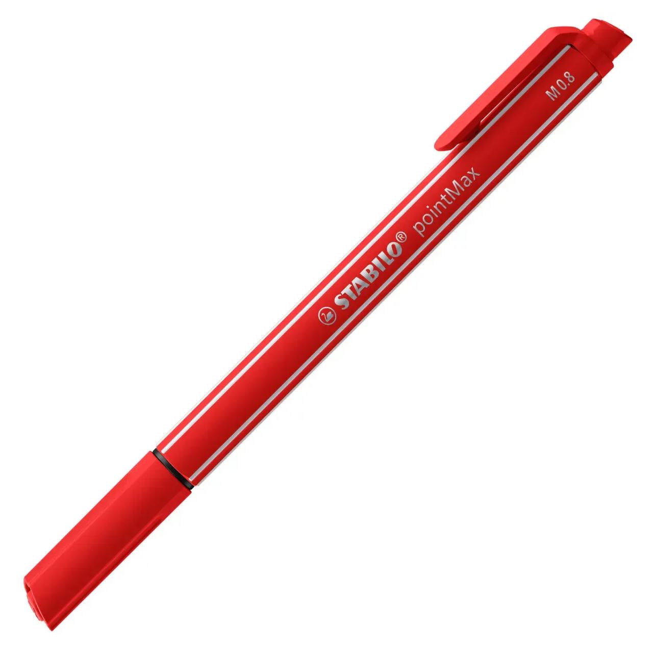 STABILO pointMax Filzstift rot, 1 St.