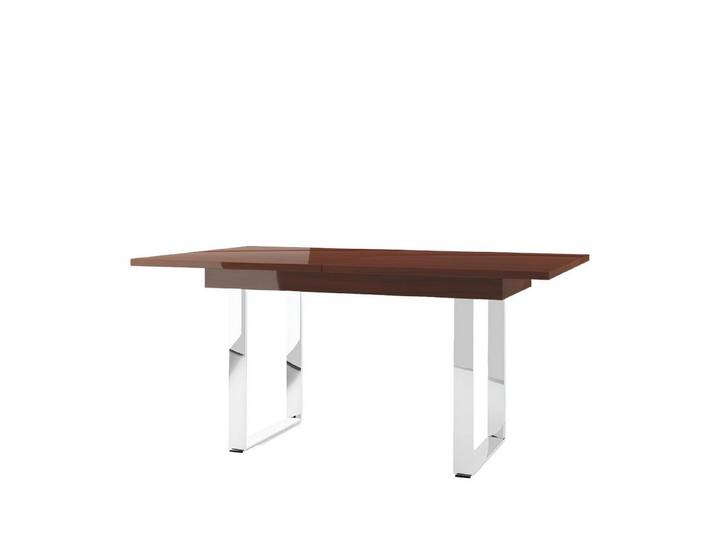 Xlmoebel Esstisch Esstisch VI-S2 Hochglanz Holz modern elegantes Design (Esstisch, 1-St., VIA Esstisch VI-S2), Hergestellt in Europa