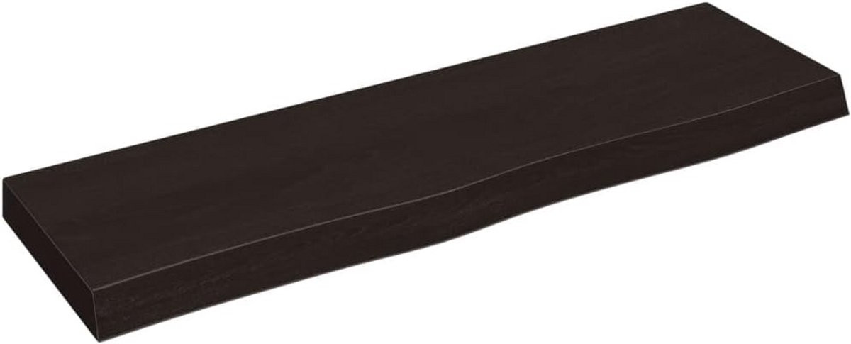 Massief Eiken Houten Wandplank met Rustieke Look