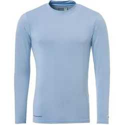 Uhlsport, Herren, Sportshirt, Distinction (L), Blau