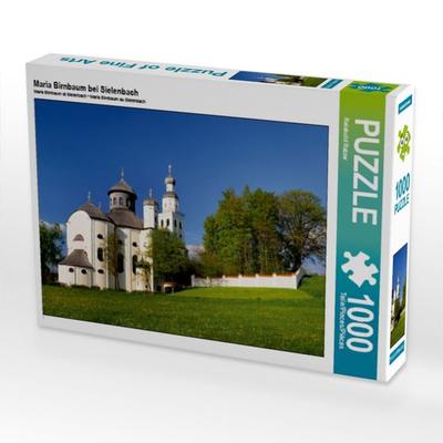 CALVENDO Puzzle Maria Birnbaum bei Sielenbach | 1000 Teile Lege-Größe 64x48cm Foto-Puzzle für glückliche Stunden
