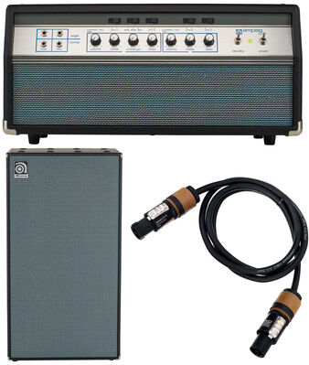Ampeg SVT 50th Heritage Sp.Ed Bundle