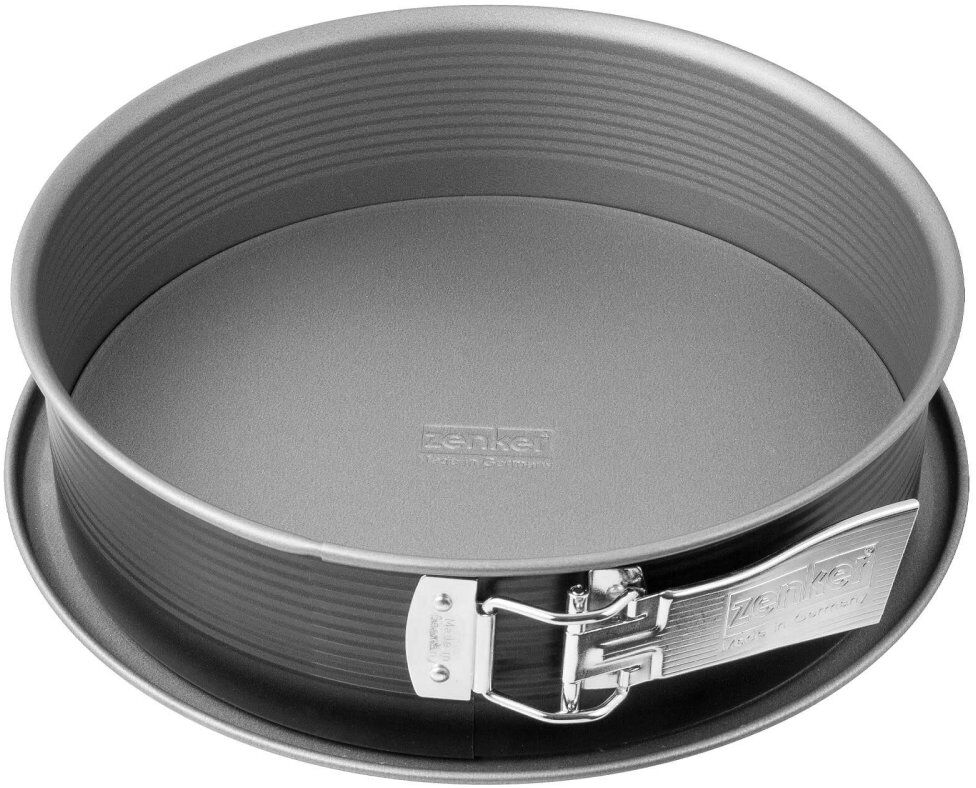 Zenker Springform mit Flachboden und Auslaufschutz Energy, Ø28cm