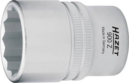 Hazet 900Z-14 Außen-Doppelsechskant Steckschlüsseleinsatz 14mm 1/2" (12.5 mm)