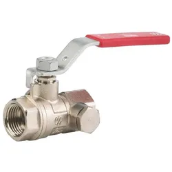 Arco, Ventil, Straight ball valve Sena GW 1 "with drain 152105