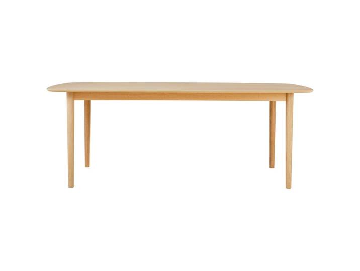 Mid.you Esstisch, Eiche, Holz, Eiche, furniert, rechteckig, rund, 100x75x210 cm, Esszimmer, Tische, Esstische