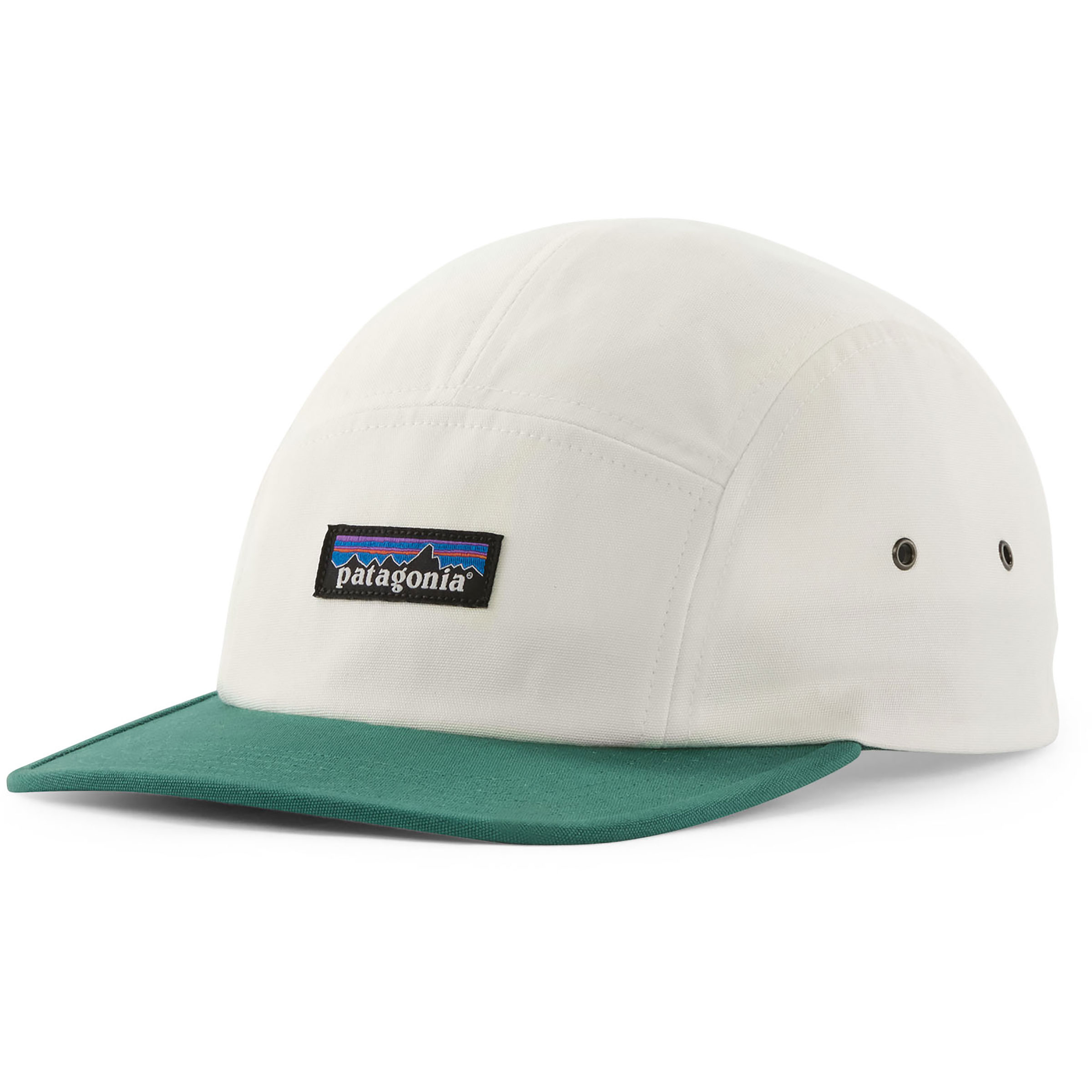 Patagonia Graphic Maclure Cap Basecaps weiss Trekking Hautfreundlich