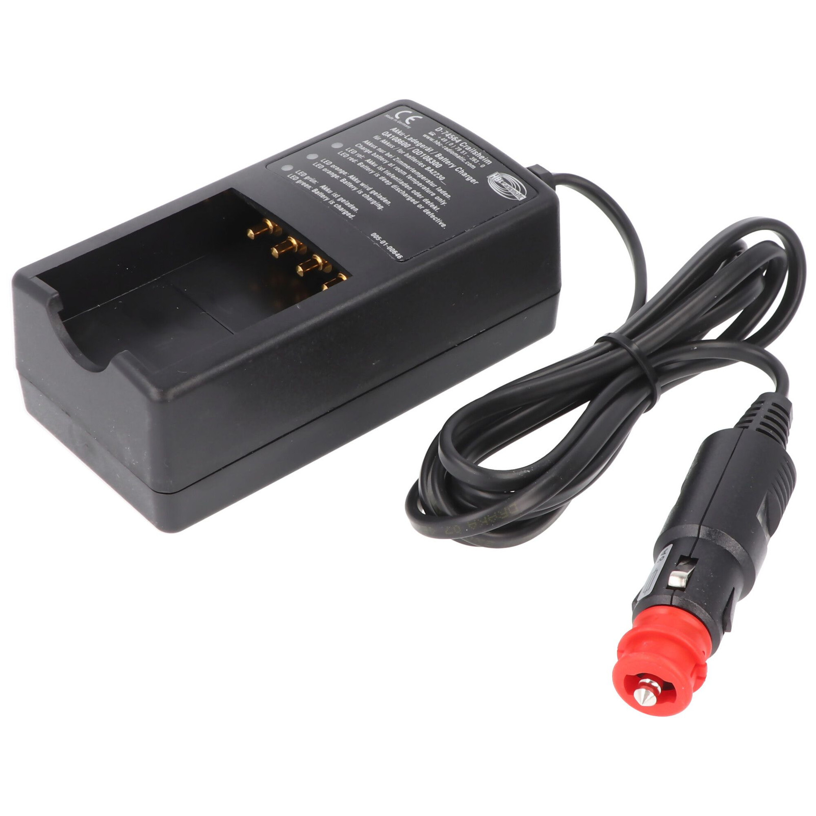 HBC QD108300 Oplader geschikt voor HBC BA22300