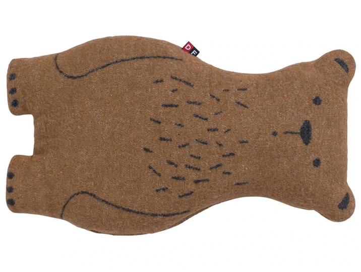 Kissen Juwel Bär, Braun 35 x 66 cm Sander AG