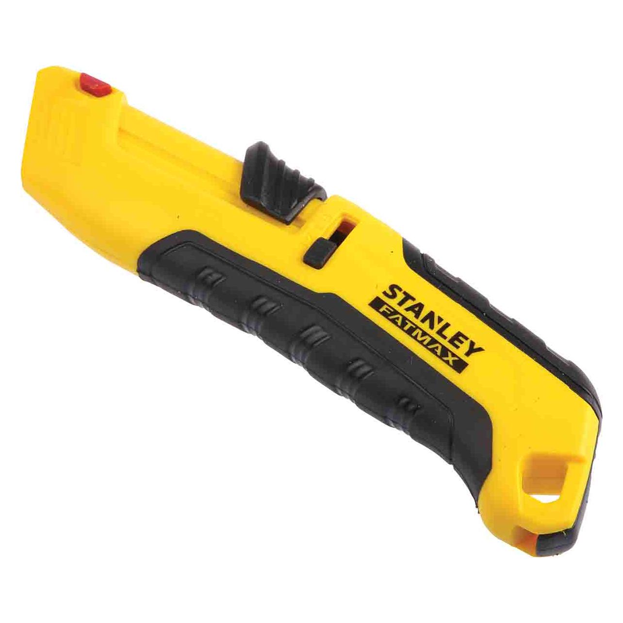 Stanley FATMAX Sicherheitsmesser mit 3-Seiten-Schieber (Cutter) (FMHT10365-0)