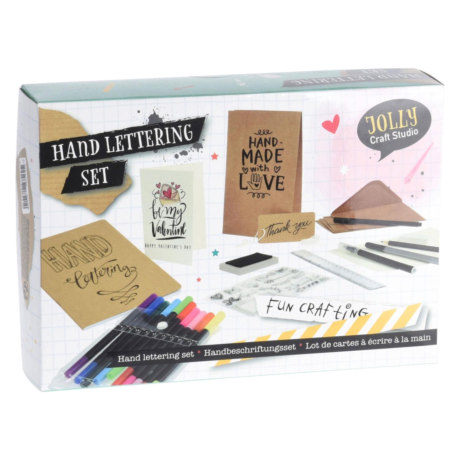 Jolly Craft Studio Handlettering-Starter-Set (21206041)