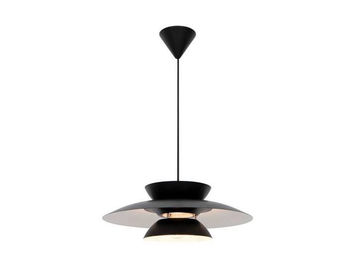 Nordlux Hängeleuchte Carmen, Schwarz, Metall, 15 cm, Lampen & Leuchten, Innenbeleuchtung, Hängeleuchten, Pendelleuchten