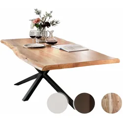 SIT Tops & Tables Massivholz Esstisch Futura  – erhältlich in 12 Größen