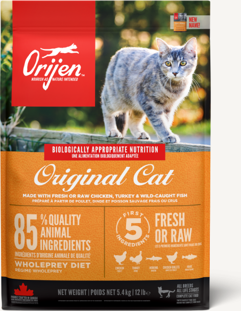 ORIJEN - Original Cat - Cat food - 5,4kg - (ORI072e)