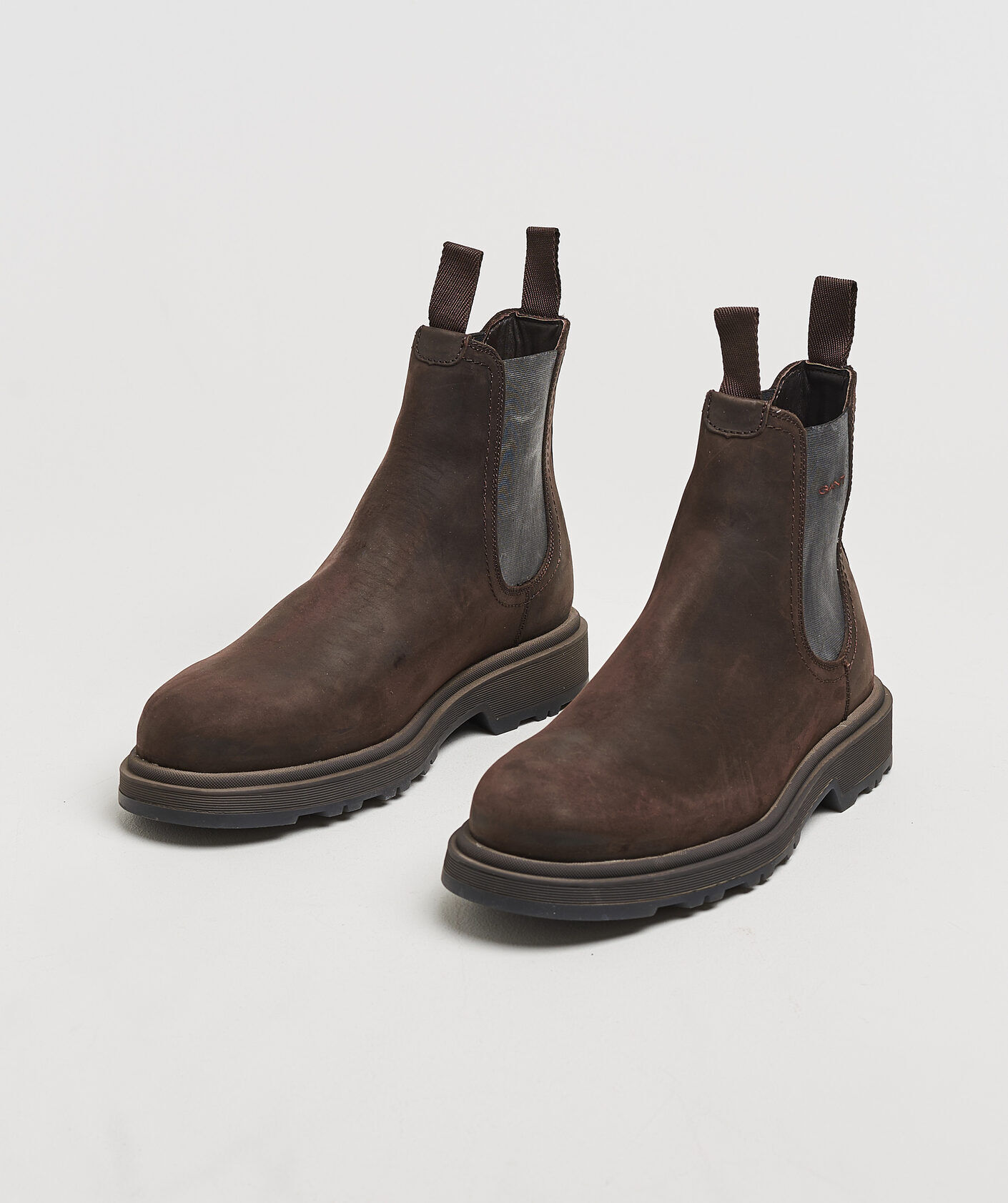 Gant Blisdor Nubuck Chelsea Boot Dark Brown men 42 Brun