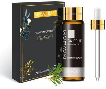 Inspire Select Pure Plant Essential Oil Natural Aromatherapy Diffuser Oil (Lavender, Mint, Tea Tree, Rose, Vanilla, Sandalwood ) cajeput