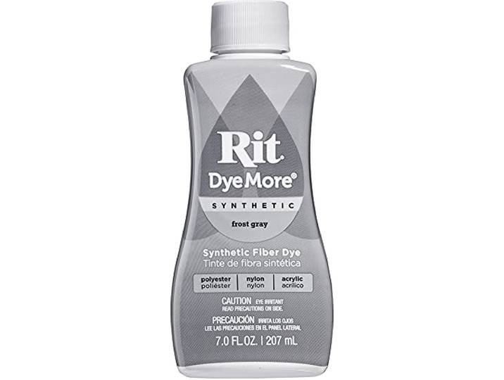 Rit Dye More Synthetic 7oz-Frost Gray