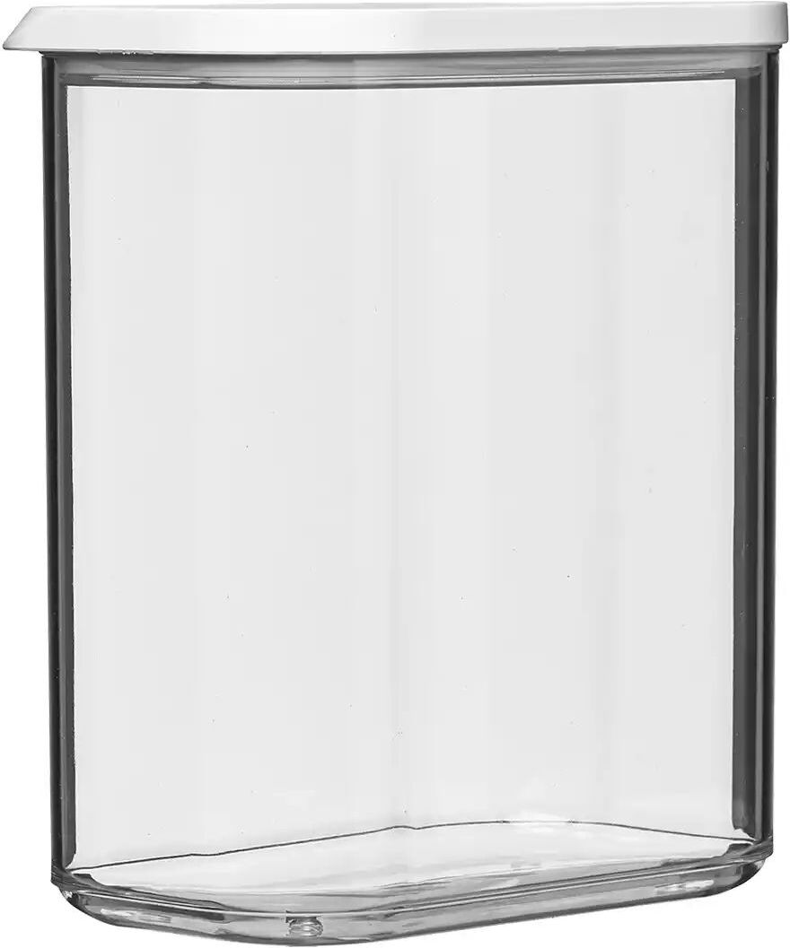 Mepal Vorratsdose  Modula ¦ transparent/klar ¦ Kunststoff ¦ Maße (cm): B: 9 H: