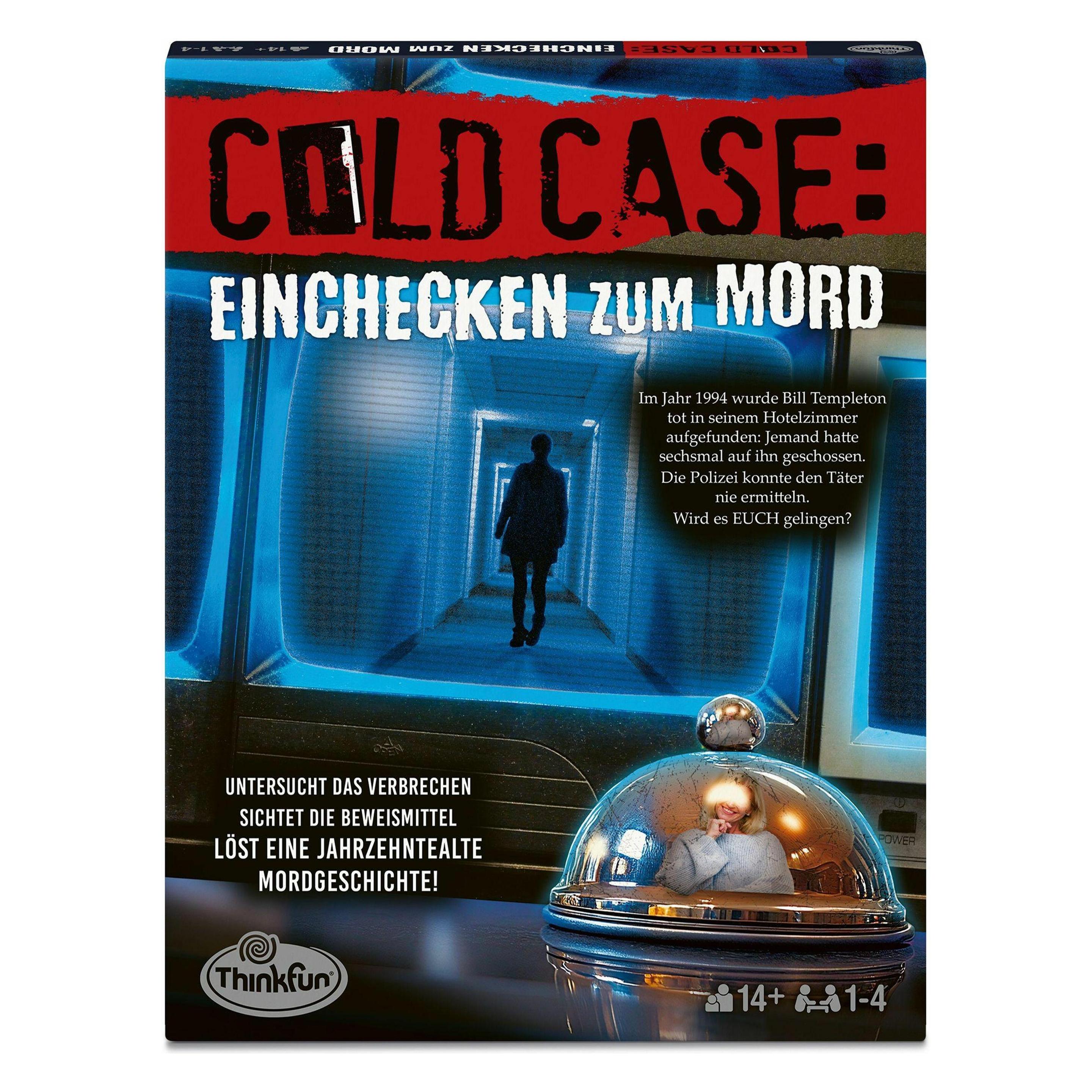 Thinkfun Cold Case: Einchecken zum Mord (Deutsch, 1 - 4 Spieler) (76677)