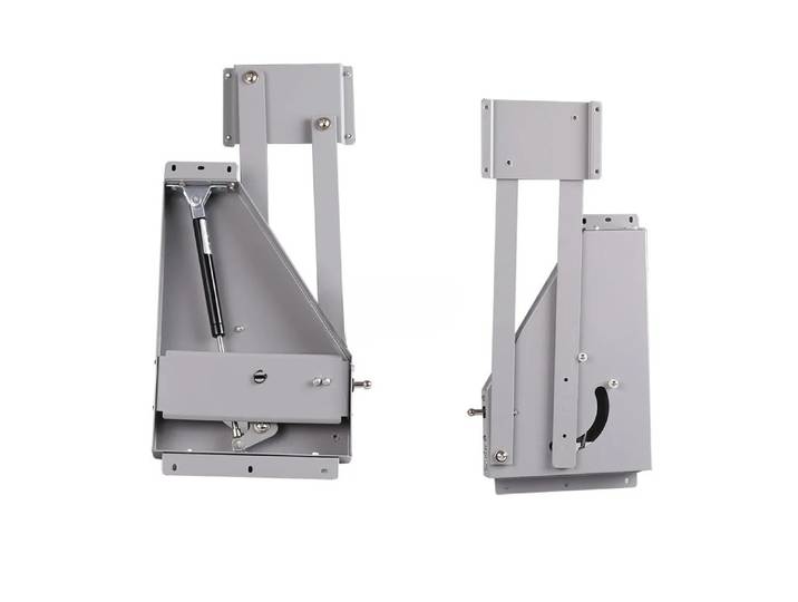 Buffer bricolage armoire placard support de rangement ascenseur support de levage tirer vers le bas