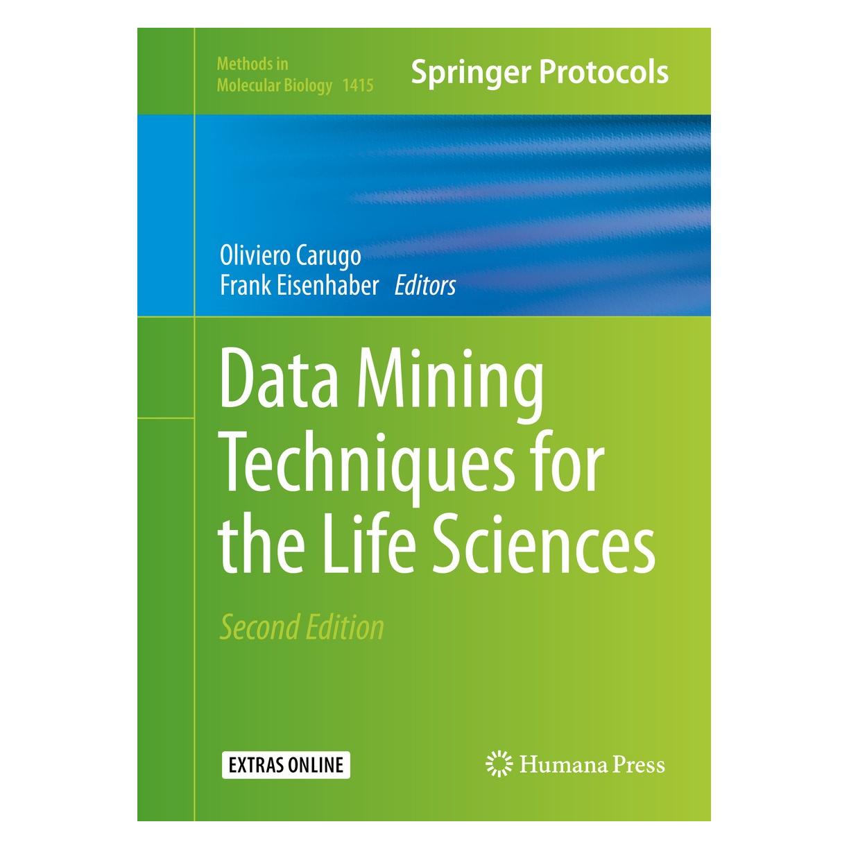 Springer Data Mining Techniques for the Life Sciences (Englisch, Hardcover, Frank Eisenhaber, Oliviero Carugo) (9781493935703)
