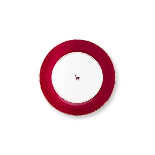 Pip Studio dinerbord Lovebirds Ø 26,5 cm