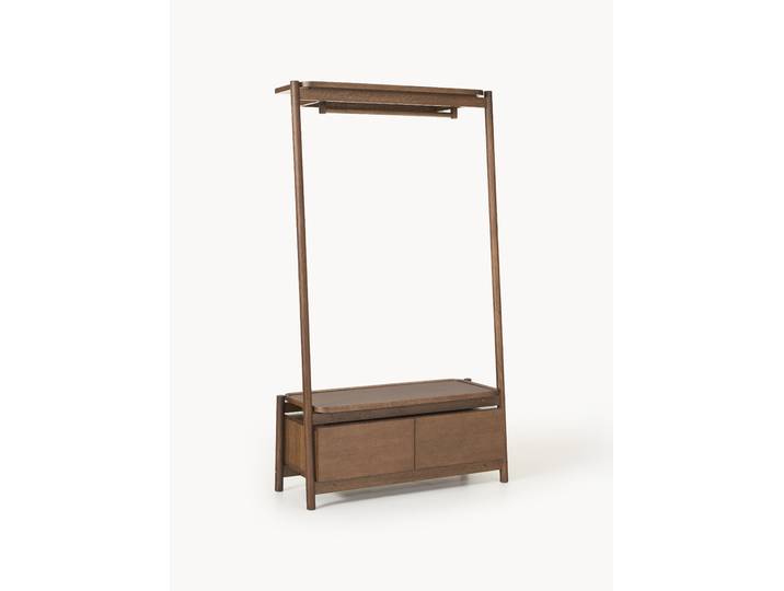 Porte-manteau en bois Libby