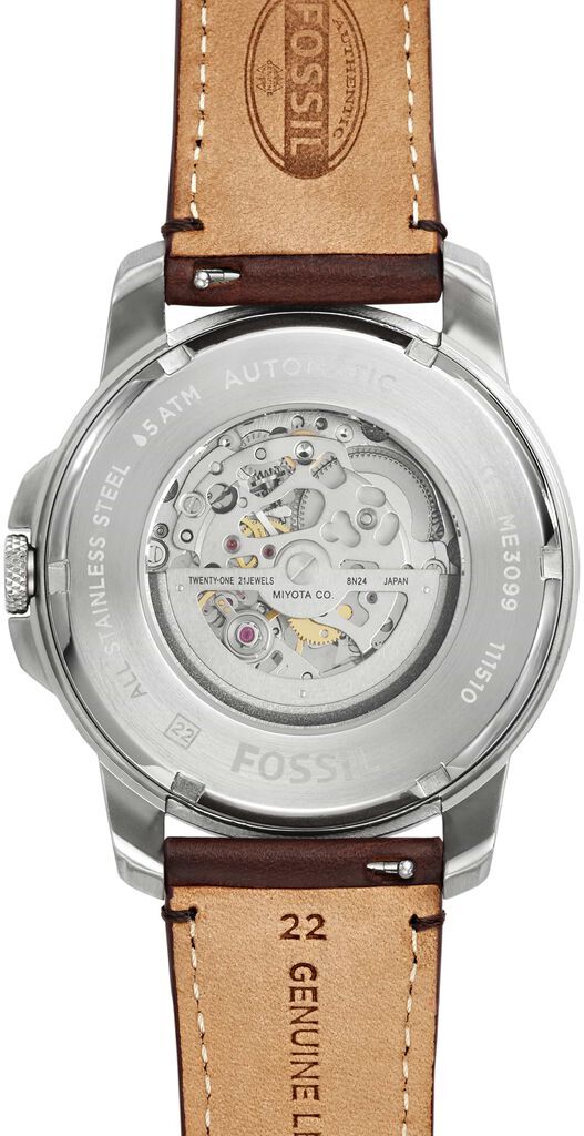 Fossil - Orologio Meccanico  Grant Me3099 - ME3099