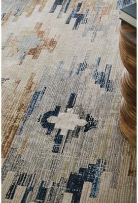 Grand Bazaar Claymore Machine Made Diamond Traditional Area Rug