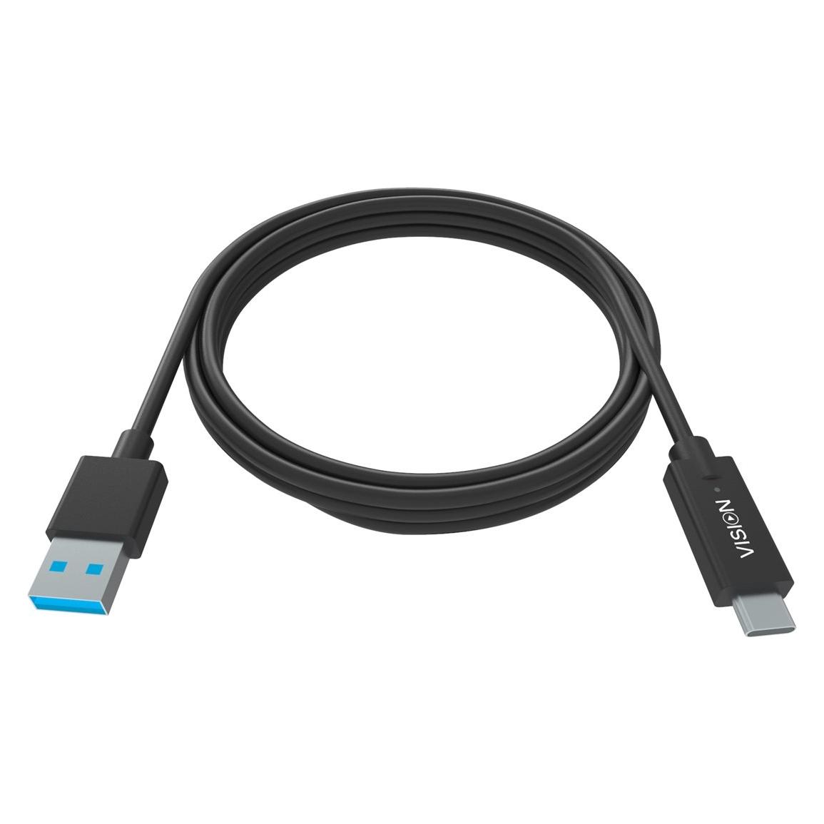 Vision Professional (2 m, USB 3.2 Gen 1, USB 3.2 Gen 2) (TC 2MUSBCA/BL)