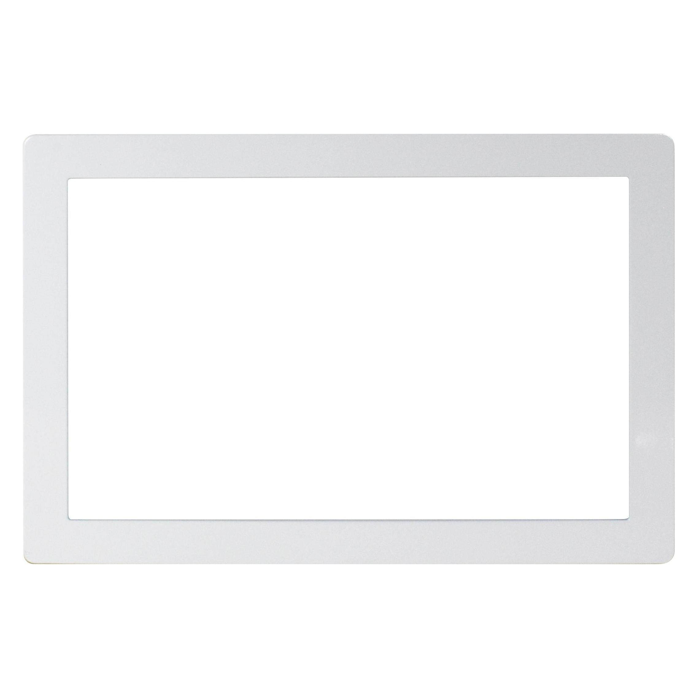 Allnet Touch Display Tablet 35,60cm (14"") zbh. Blende für Einbaurahmen Weiss schmal (ALLTCover14NWv1)