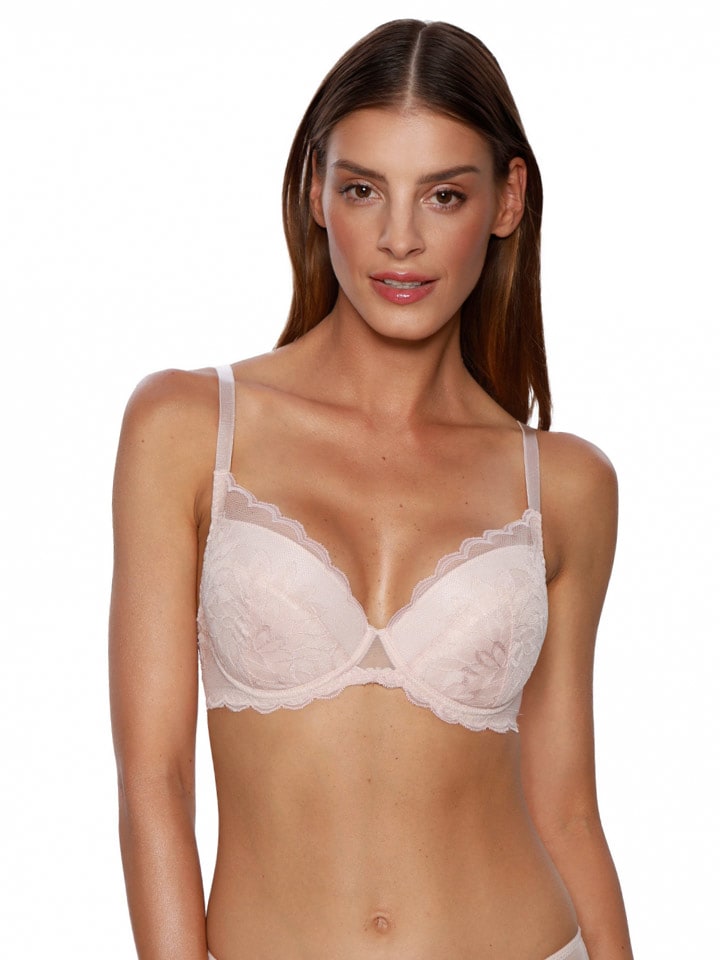 Kinga Push-up-BH "Alice" in Beige - 65H