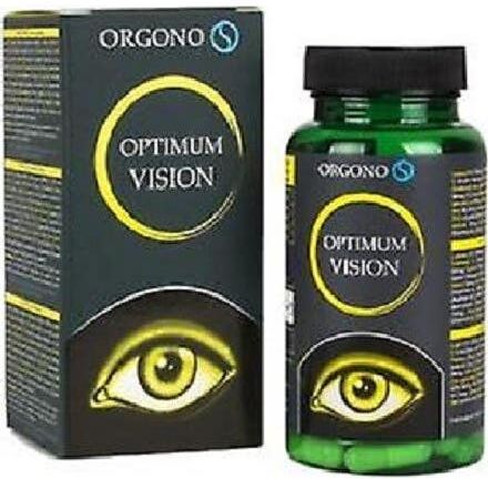 Orgono Optimun Vision 60 caps