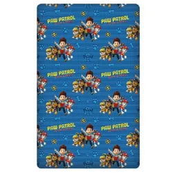 Paw Patrol Paw Patrol Spannbettlaken 200x90 cm aus Baumwolle