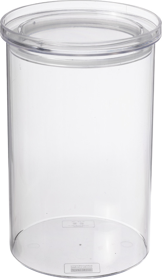 Plast Team Stockholm Luchtdichte voorraadcontainer, rond, 2,6 liter