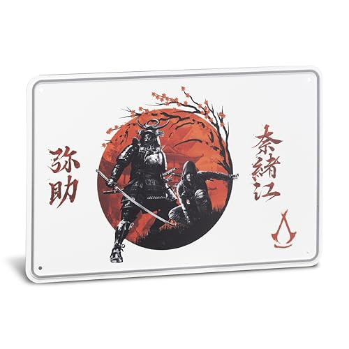 DEVplus Assassin's Creed Shadows Metalen bord met grafische print