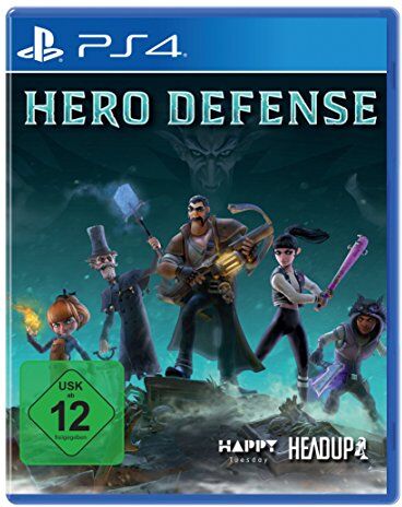 Headup Games - Hero Defense - Haunted Island - Preis vom 18.10.2026 19:22:15 h