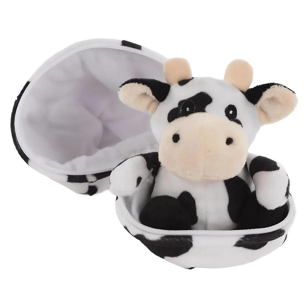 Idena Plüsch Mini Kühe im Ei 13cm (13 cm) (40368)