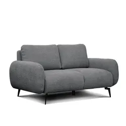 SOFA FEBE 2-Sitzer, dunkelgrau