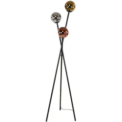 STEHLAMPE TIVOLI Schwarz Metall