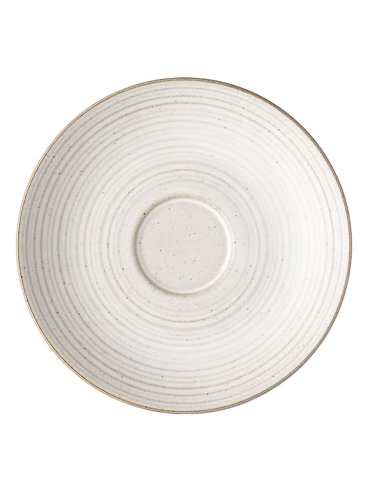 Cappuccino-Untertasse "Thomas Nature" in Creme - Ø 16 cm - onesize