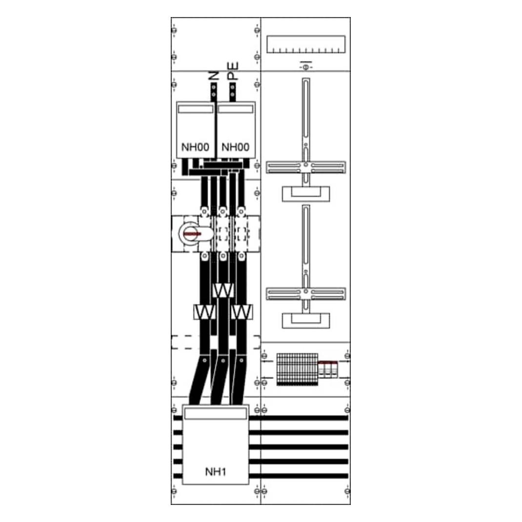 Striebel & John Striebel&John Mess-u.Wandlerfeld KA4270 (2CPX035028R9999)