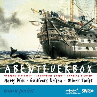 Gullivers Reisen - Swift Jonathan, Audio, 4056198022191