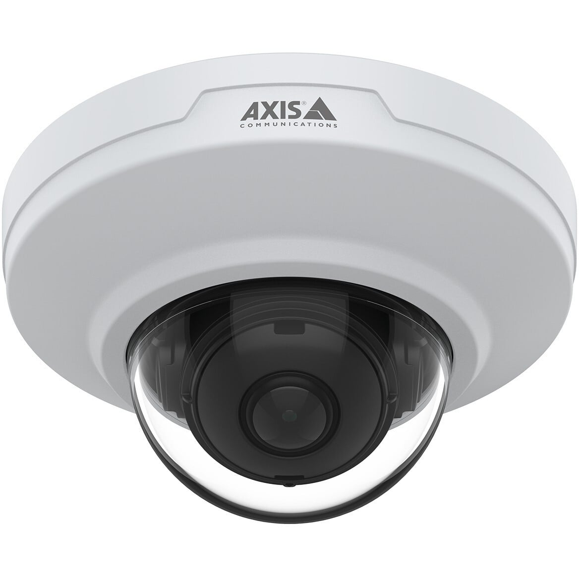 Axis M3086-V Netwerkbewakingscamera Koepel 4 MP met Audio en Vaste Brandpuntsafstand