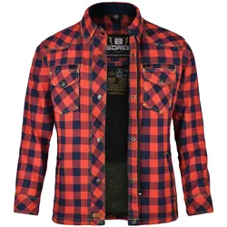 Bores Lumberjack Premium Damen Motorradhemd M