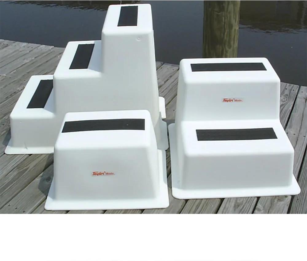 Taylor Step-safe Dockstufe Durchsichtig Durchsichtig One Size