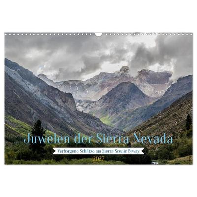 Juwelen der Sierra Nevada (Wandkalender 2027 DIN A3 quer), CALVENDO Monatskalender