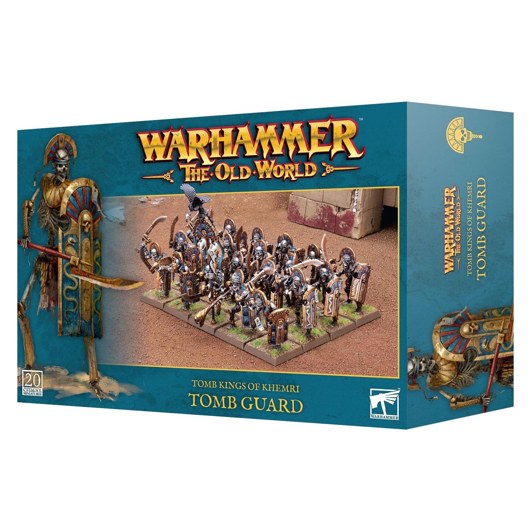 Games Workshop Warhammer ToW - Tomb Kings of Khemri Gardiens des Tombes (Kunststoff) (07-03)