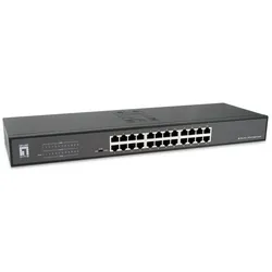 LevelOne Switch 24 Gigabit-Ports unmanaged (GEU-2431)